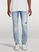 Chitch Self Slim Tapered Jeans