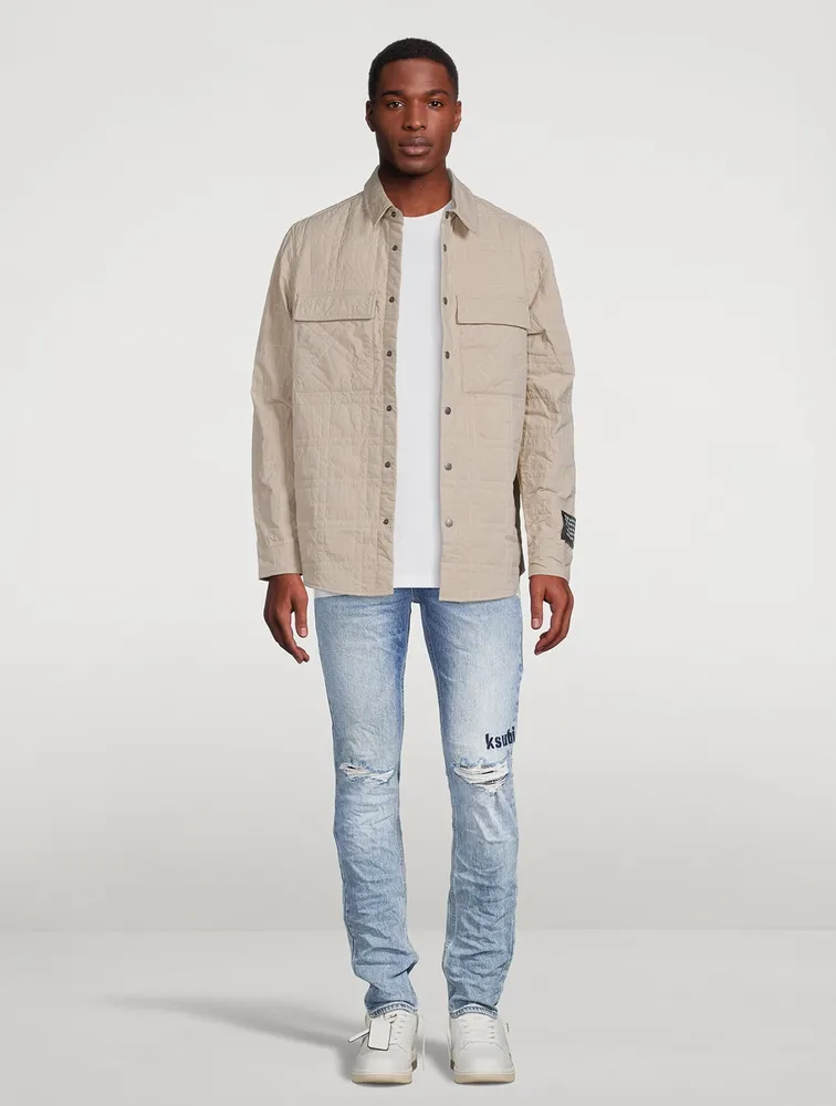 Chitch Self Slim Tapered Jeans
