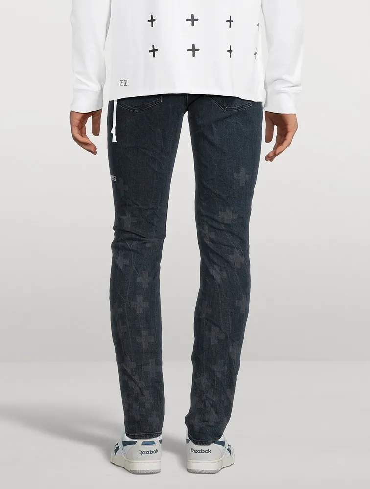 Chitch Slim Tapered Jeans