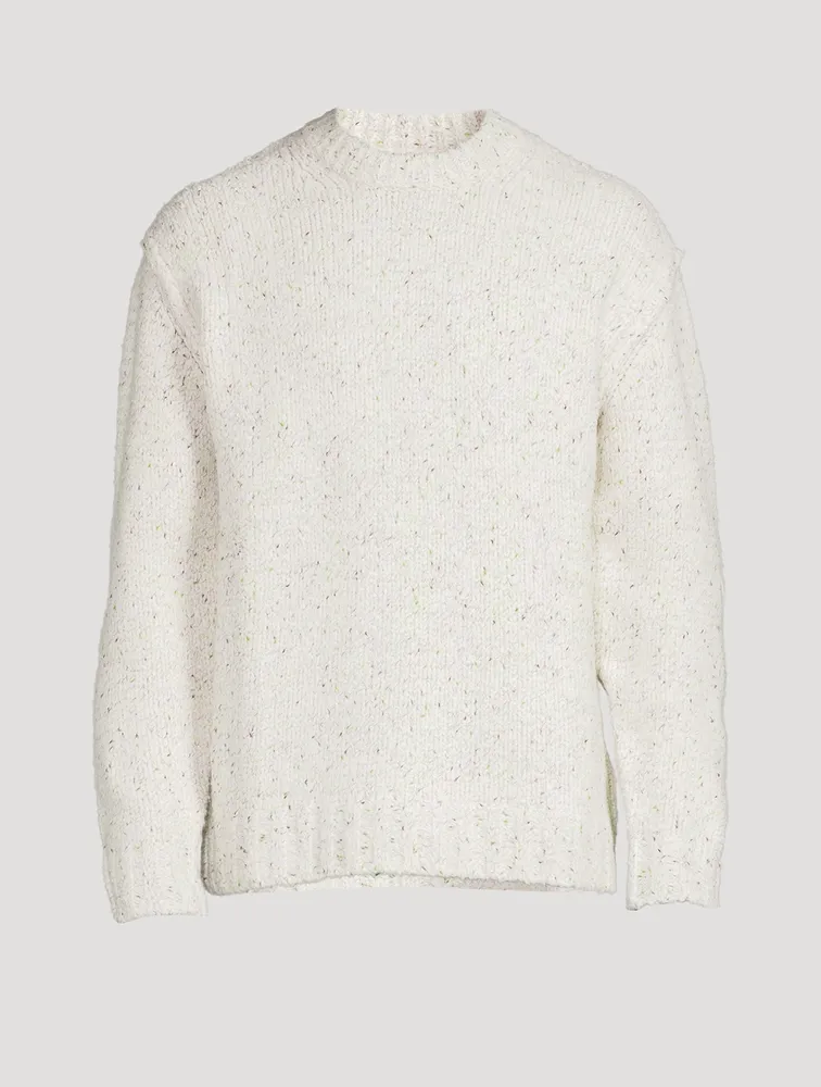 Max Wool-Blend Crewneck Sweater