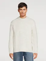 Max Wool-Blend Crewneck Sweater