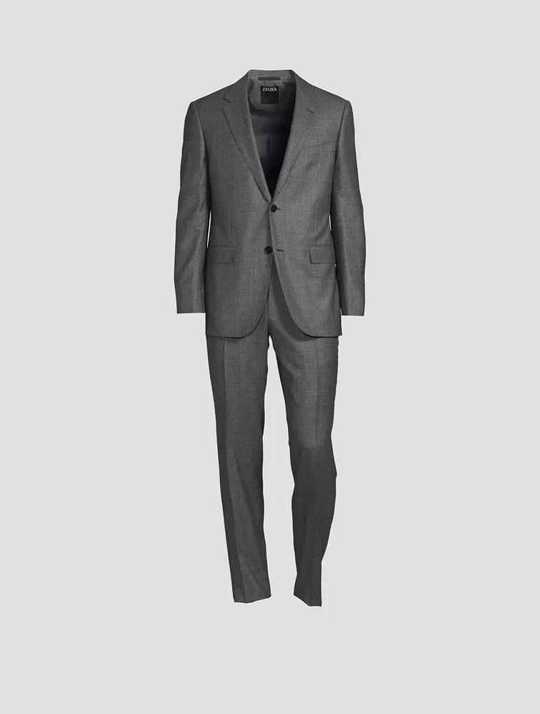 Wool Two-Piece Suit
