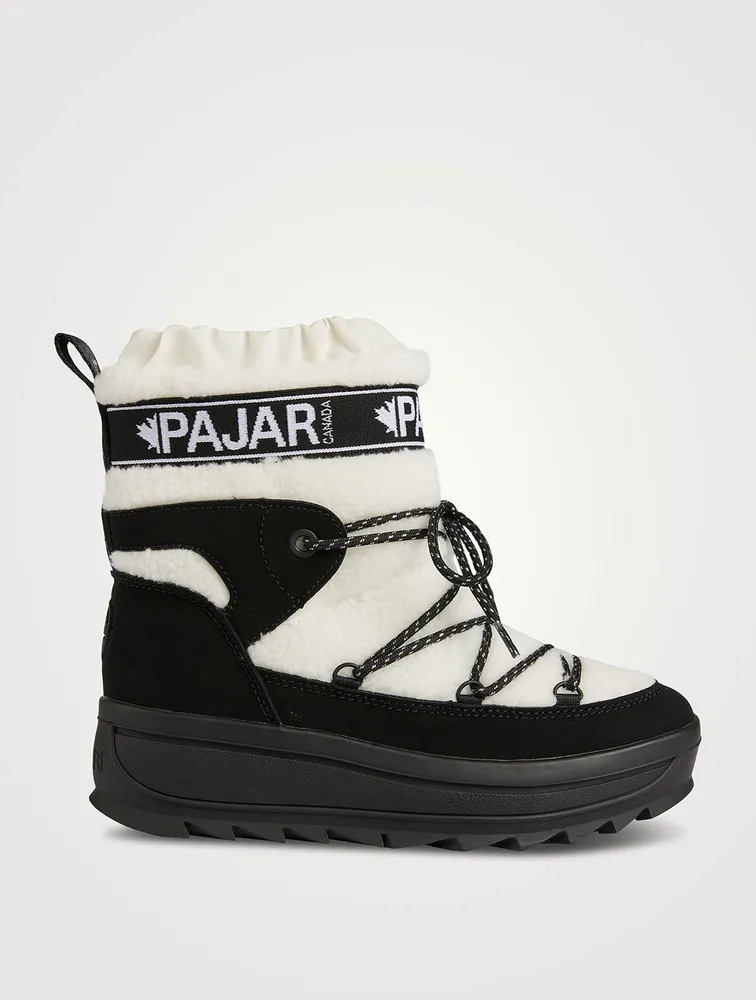Galaxy Faux Shearling Boots