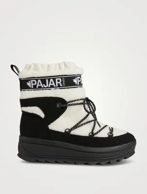 Galaxy Faux Shearling Boots
