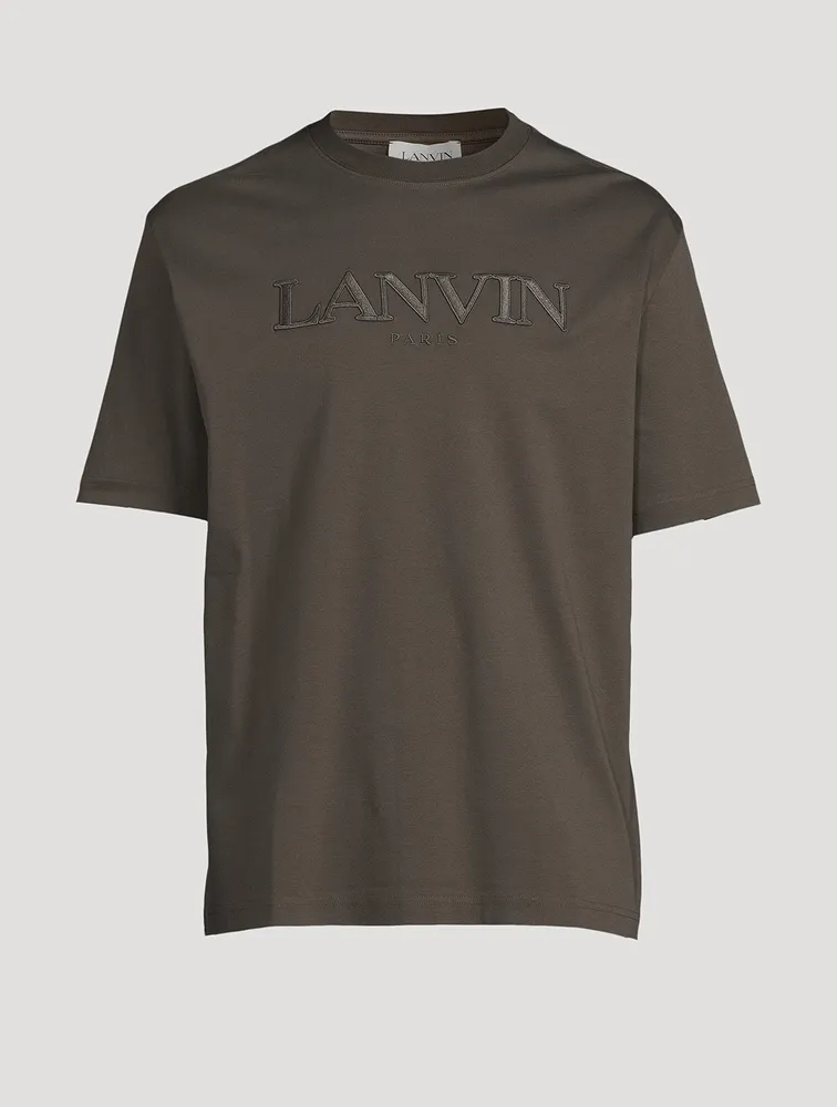 Cotton Logo T-Shirt