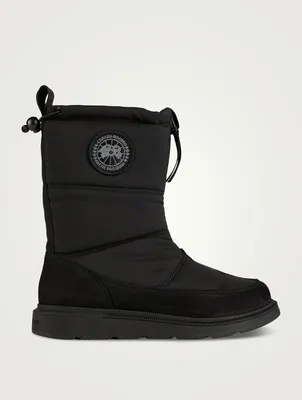 Crofton Fold-Down Puffer Boots