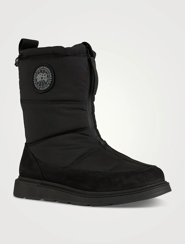 Crofton Fold-Down Puffer Boots