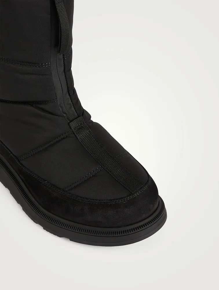 Crofton Fold-Down Puffer Boots