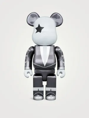Kiss Star Child Chrome 1000% Be@rbrick