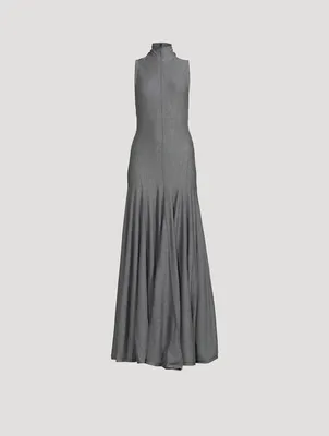 The Romee Wool Maxi Dress
