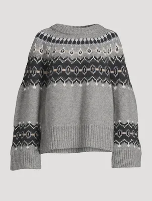 The Halo Fair Isle Sweater