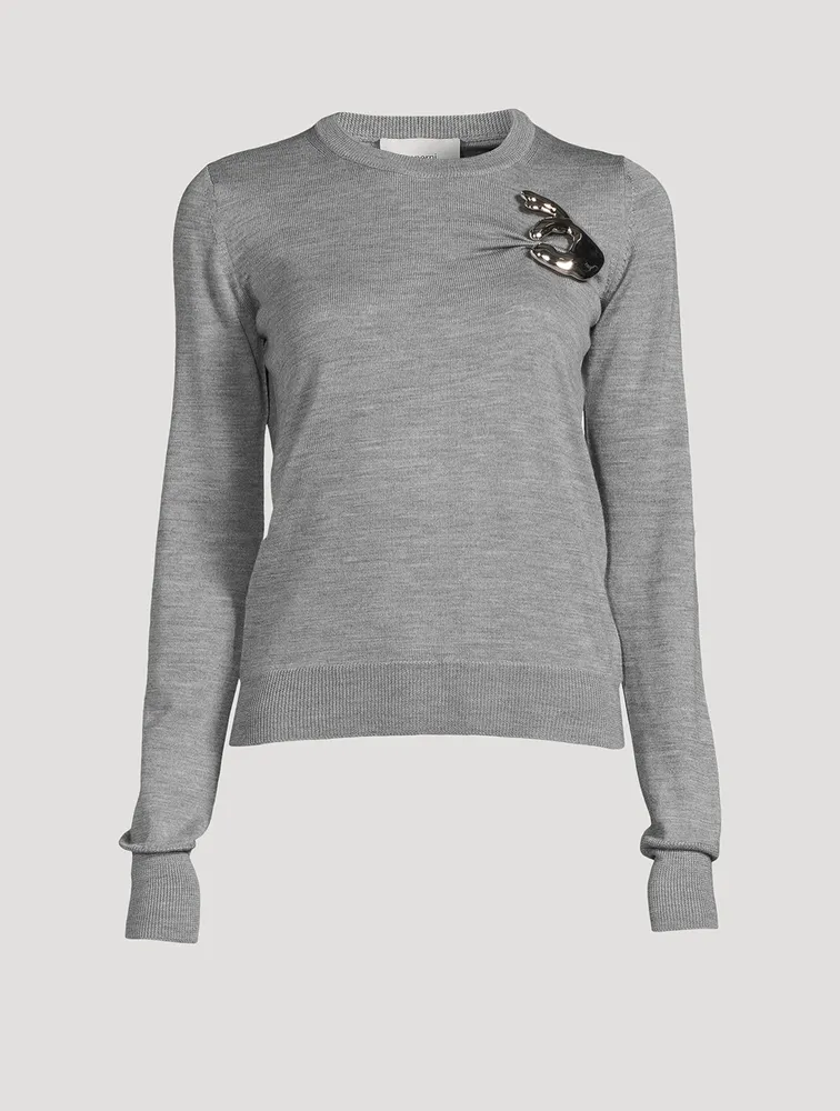 Emoji Wool Sweater