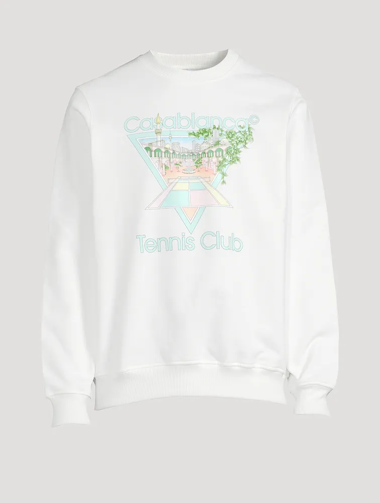 Tennis Club Organic Cotton Sweatshirt