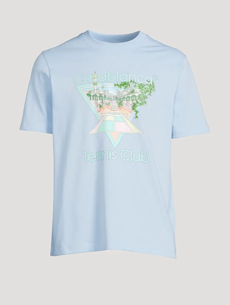 Tennis Club Organic Cotton T-Shirt