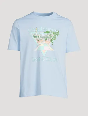 Tennis Club Organic Cotton T-Shirt