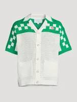 Knitted Crochet Shirt