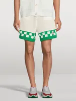 Knitted Crochet Shorts