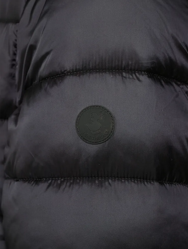 Mei Faux Fur-Trimmed Puffer Jacket