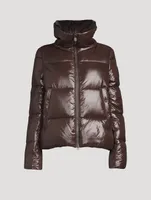 Moma Faux Fur-Lined Puffer Jacket