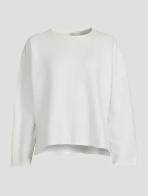 Felted Merino Wool Sweater