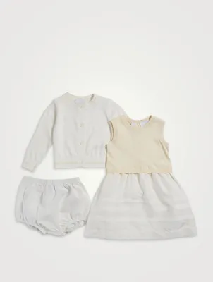 Three-Piece Baby Gift Set