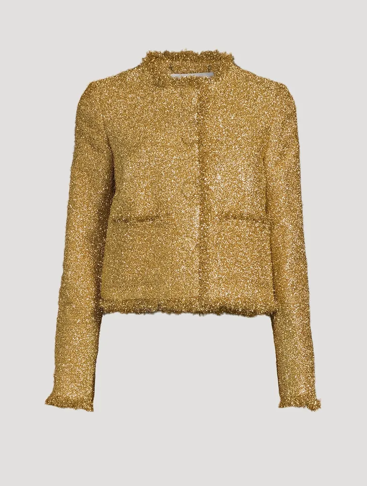 Metallic Cardigan