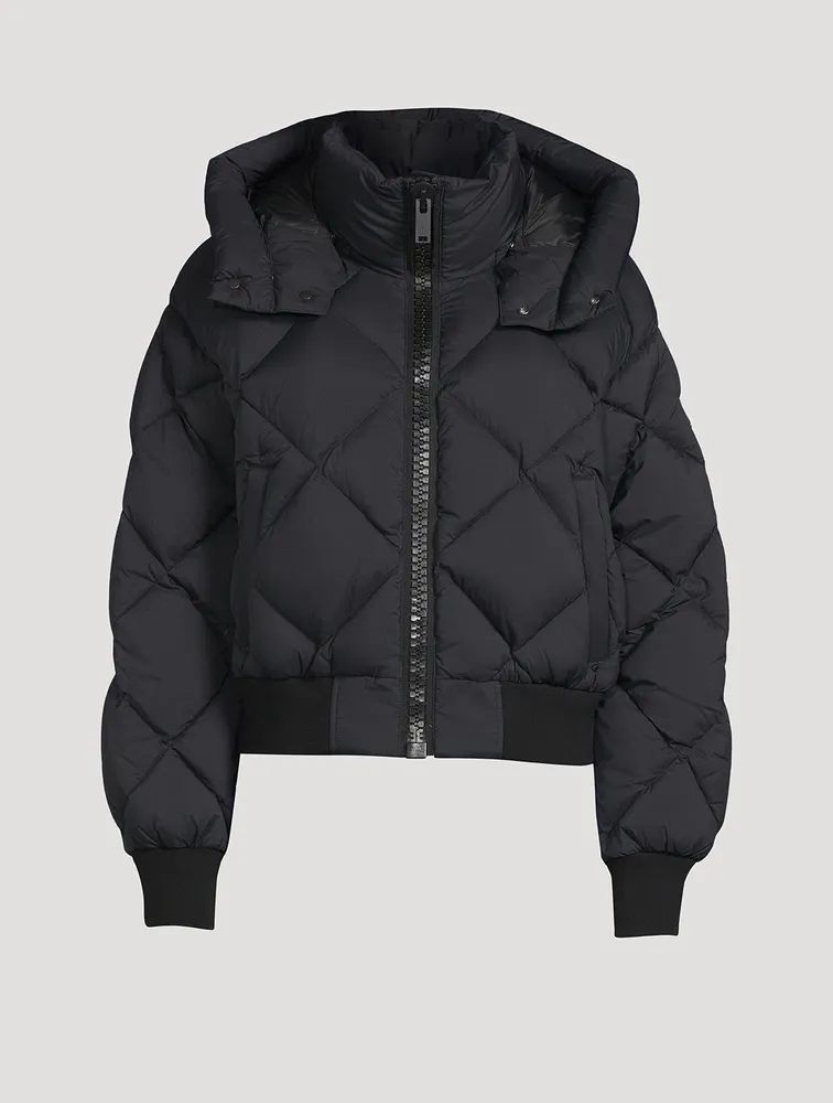 Flightweight Bankhead Down Bomber Jacket