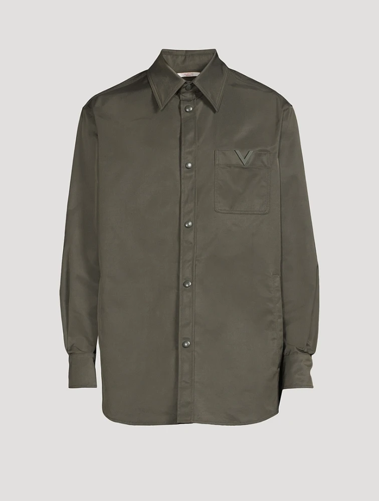 V-Detail Shirt