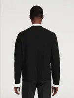 Toile Iconographe Wool Cardigan
