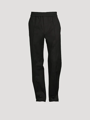 Stretch Cotton Pants