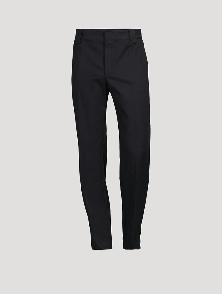 Rockstud Stretch Cotton Pants