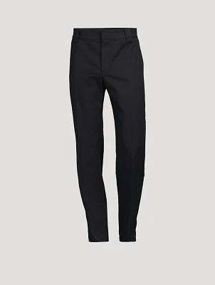 Rockstud Stretch Cotton Pants