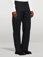 Rockstud Stretch Cotton Pants