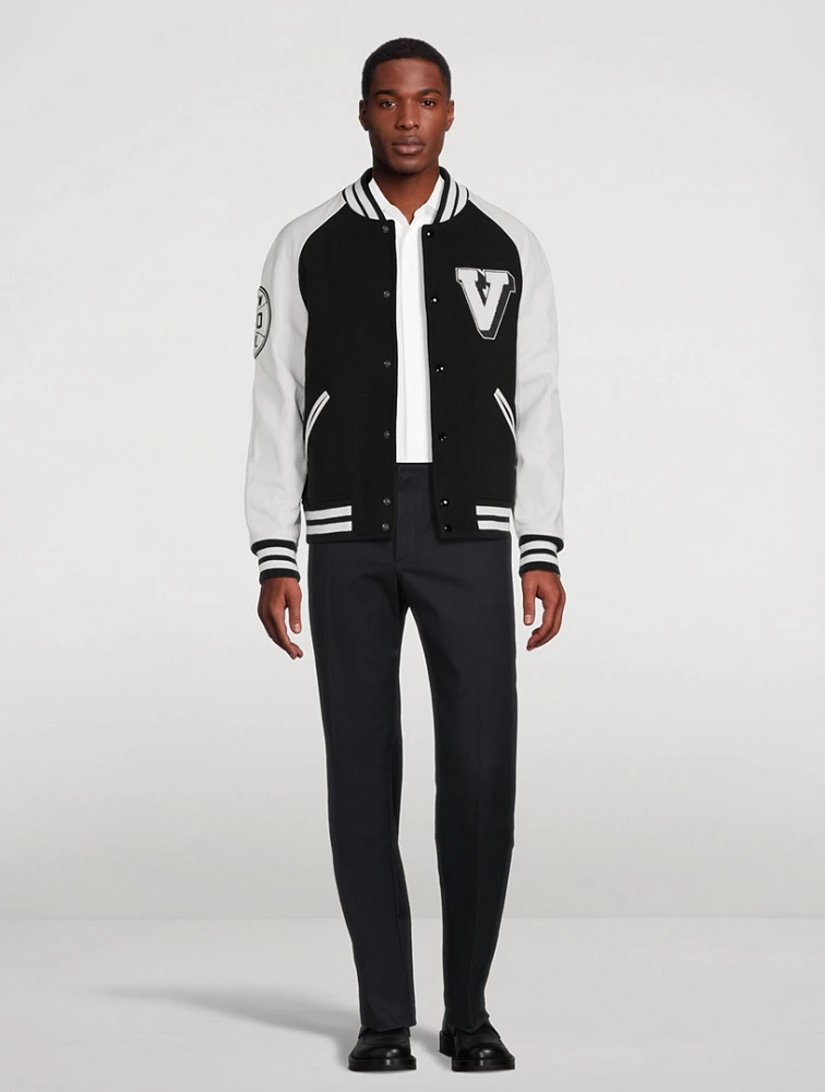 Rockstud Stretch Cotton Pants