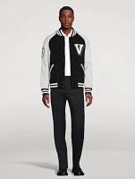 Rockstud Stretch Cotton Pants