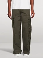 Straight-Leg Cargo Pants