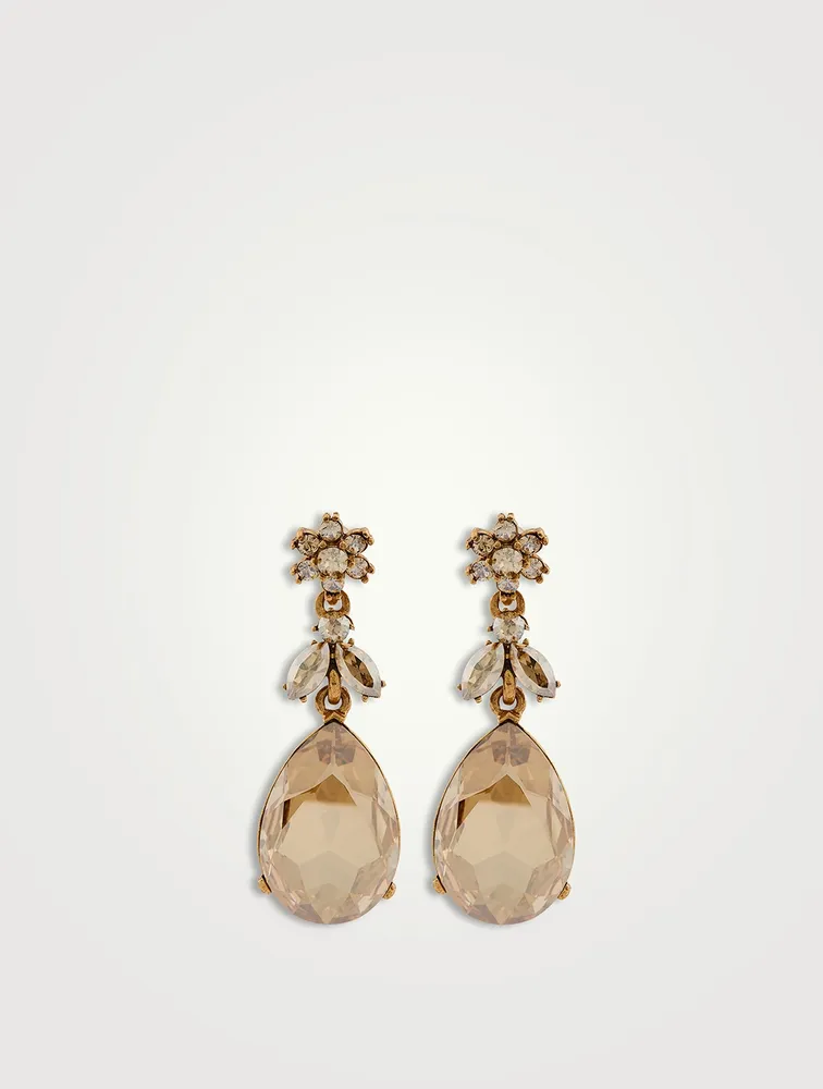 Crystal Drop Earrings