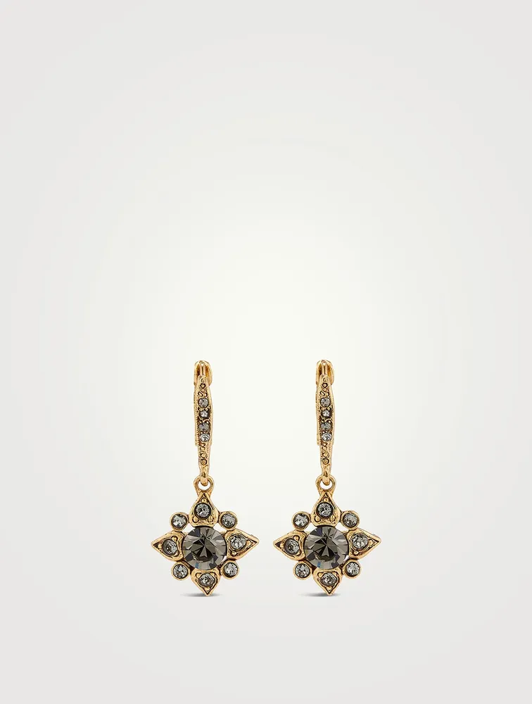 Petite Crystal Drop Earrings