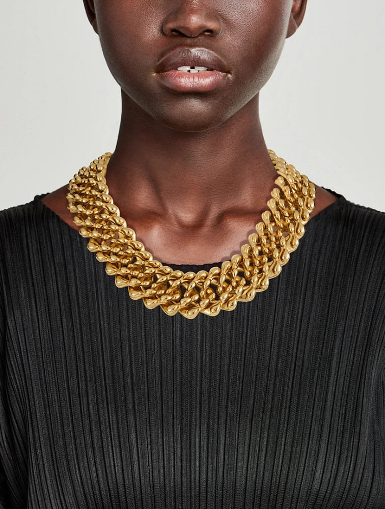 Teardrop Chain Necklace