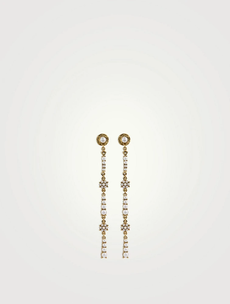 Champagne Drop Earrings