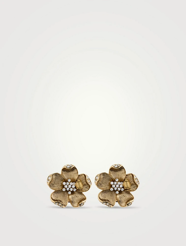 Flower Stud Earrings