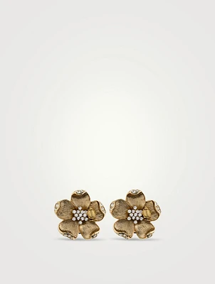 Flower Stud Earrings
