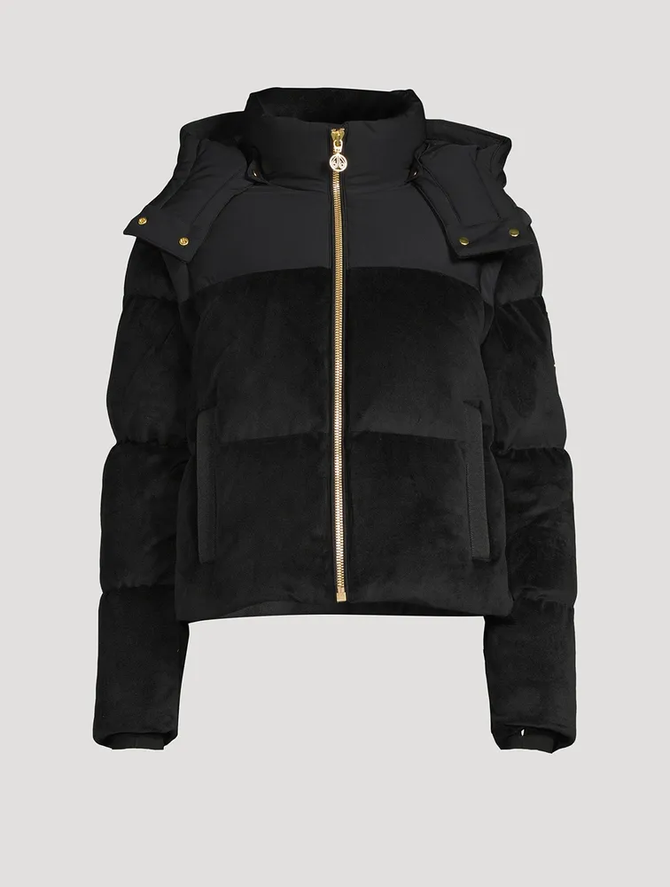 Comptoir Down Velour Jacket