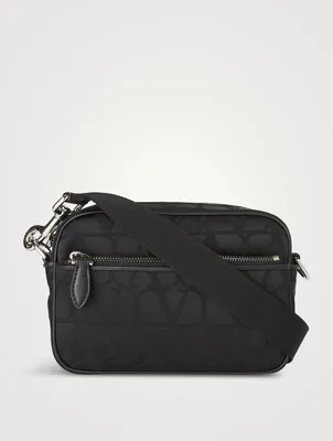 Toile Iconographe Bag With Leather Details