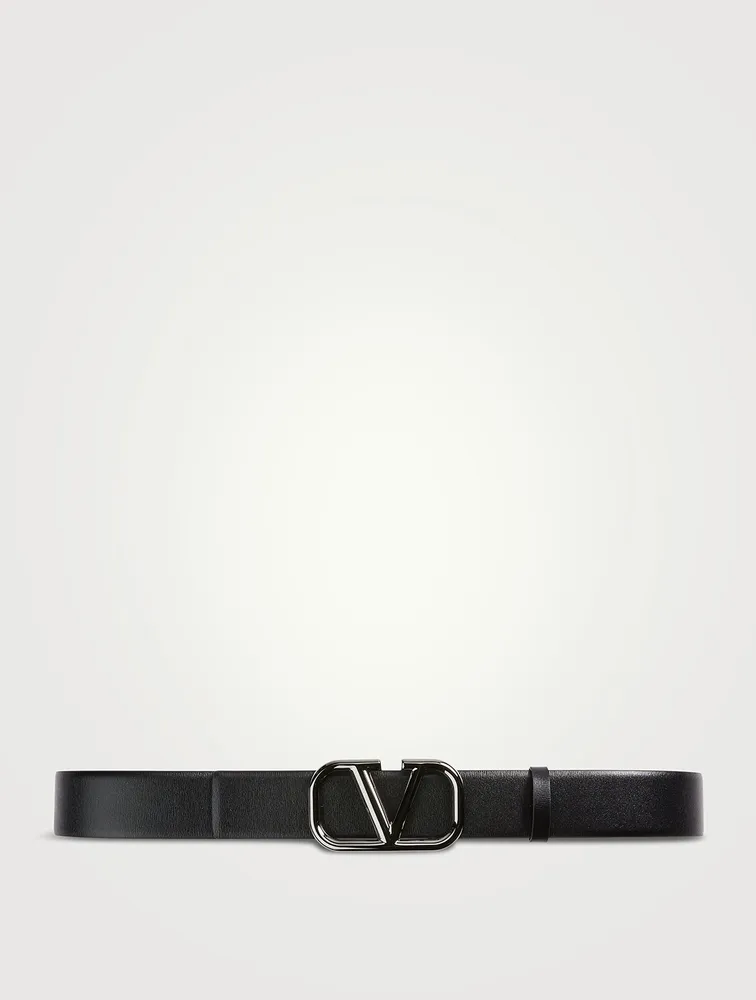 VLOGO Leather Belt