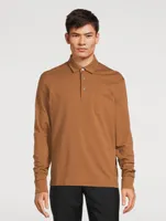 Long Sleeve Polo Shirt