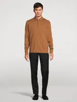 Long Sleeve Polo Shirt