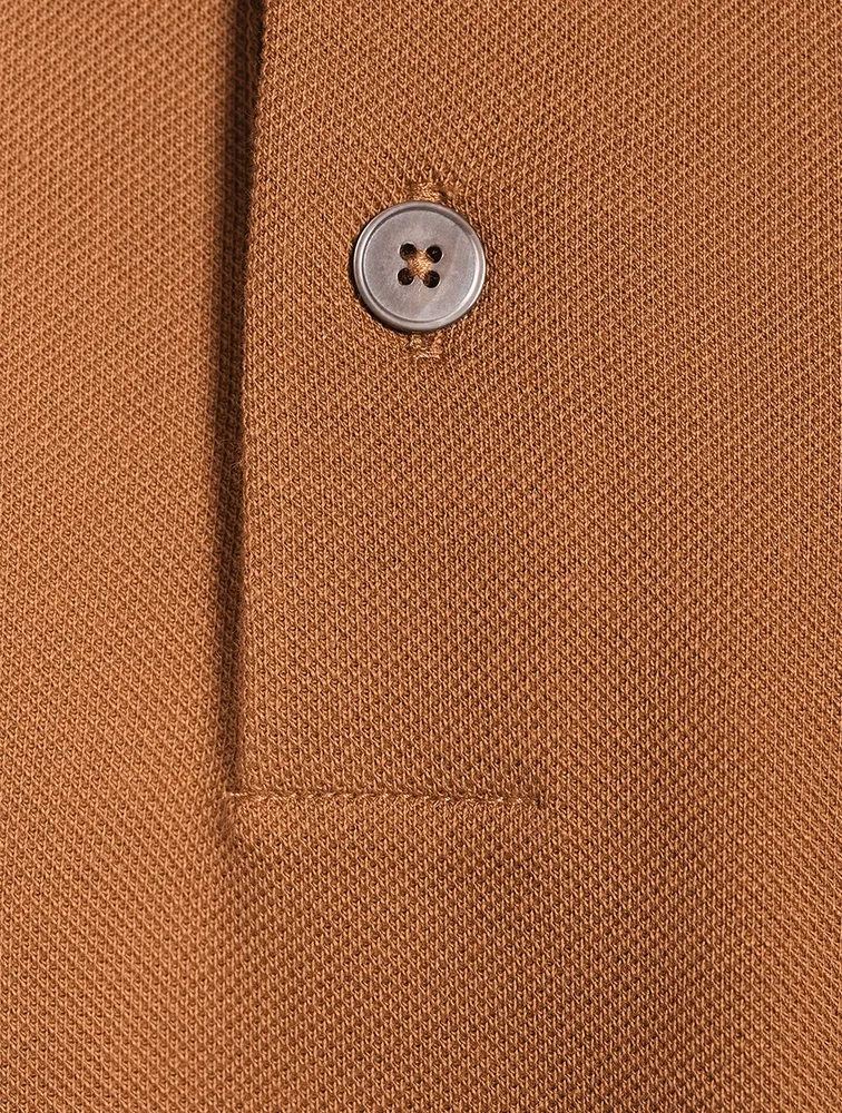 Long Sleeve Polo Shirt