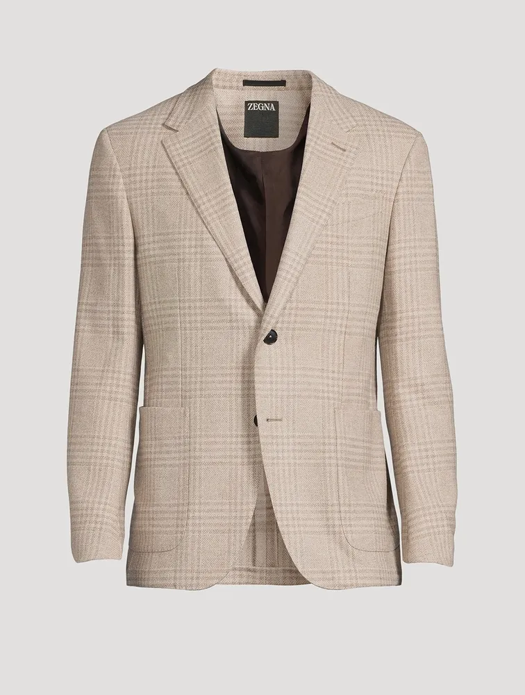 Wool And Cashmere Jacket