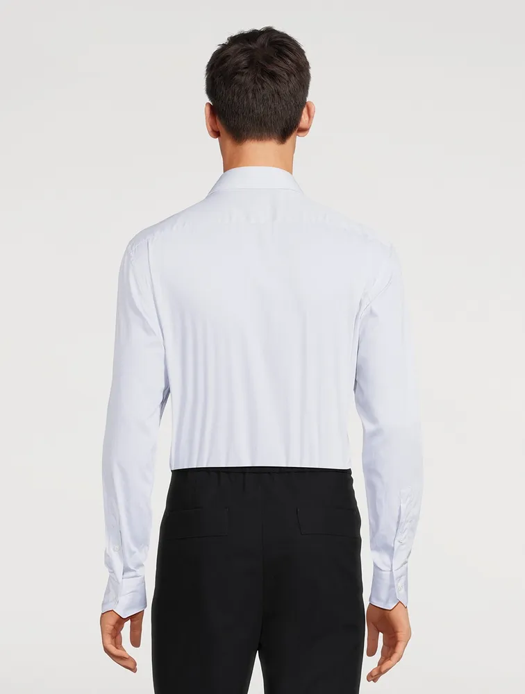 Cotton Long-Sleeve Shirt